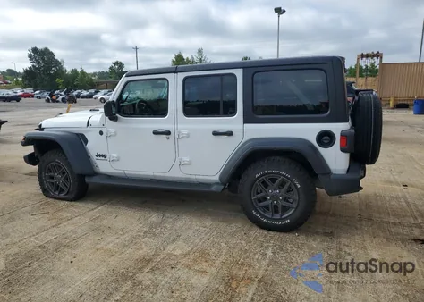 2024 Jeep Wrangler Sport from USA, damaged, VIN 1C4PJXDN3RW156098